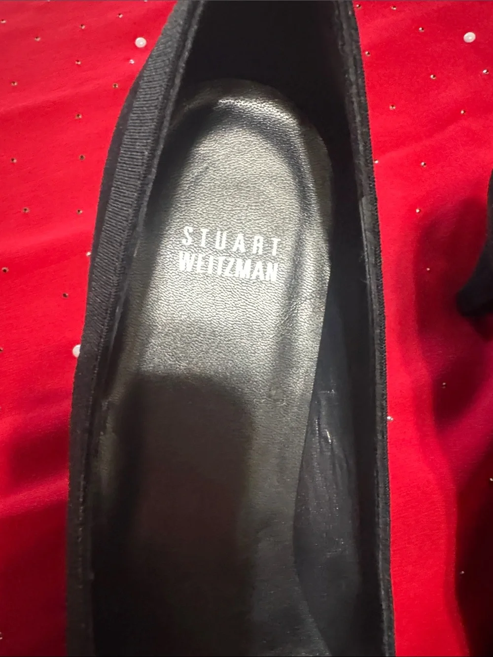 Stuart Weitzman elegant black